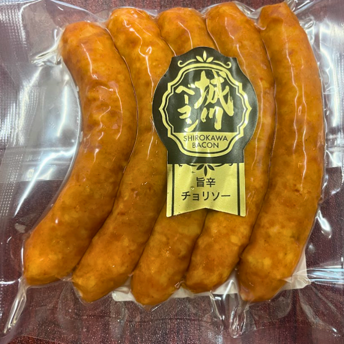 旨辛チョリソー 5本入り