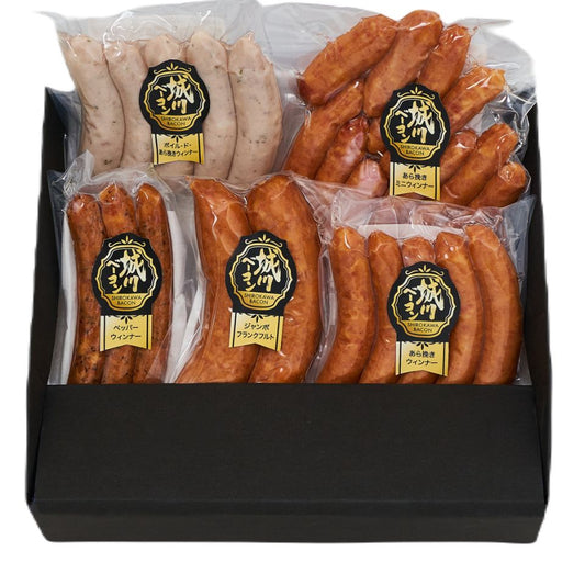 【送料無料】ウィンナーセット