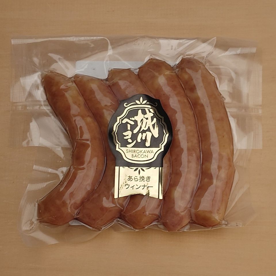 あら挽きウィンナー5本入り