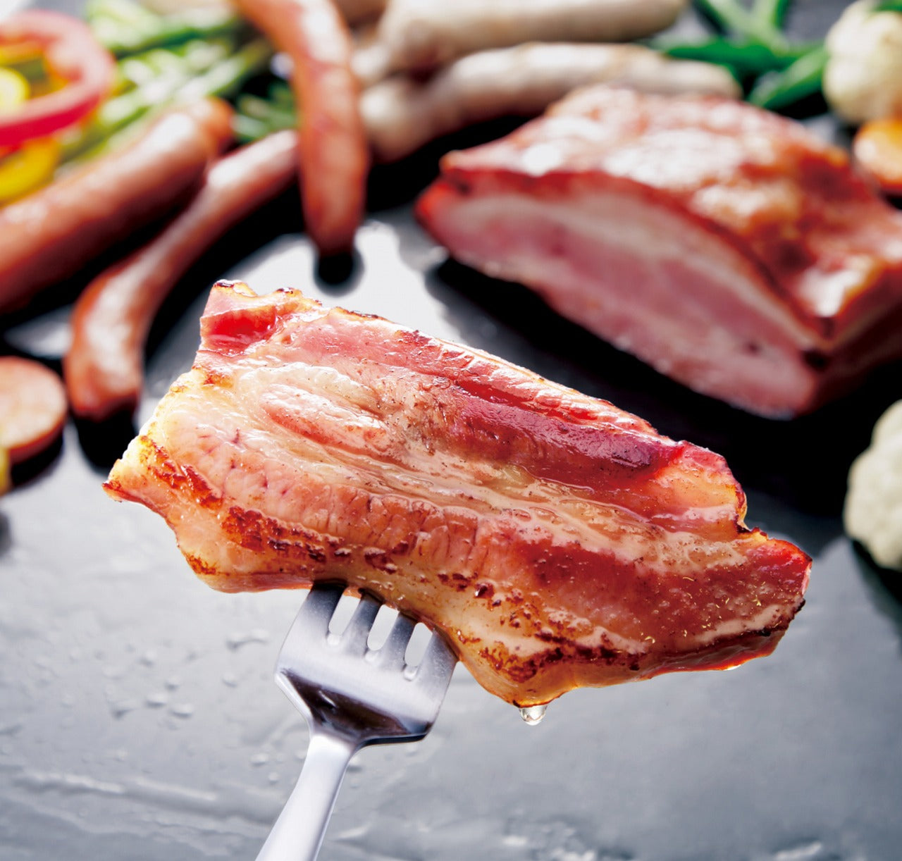 城川ベーコンロング310g