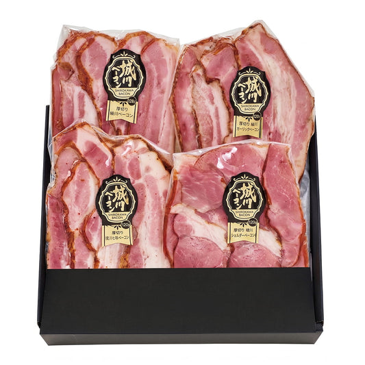 【送料無料】厚切りベーコンセット