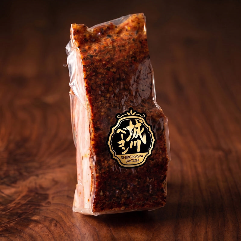 城川七味ベーコンミニ180g