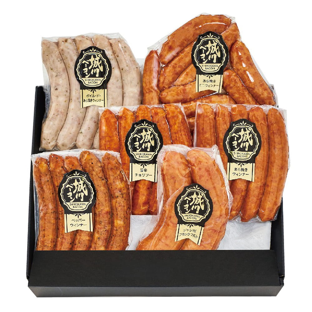 【送料無料】ウインナーセット